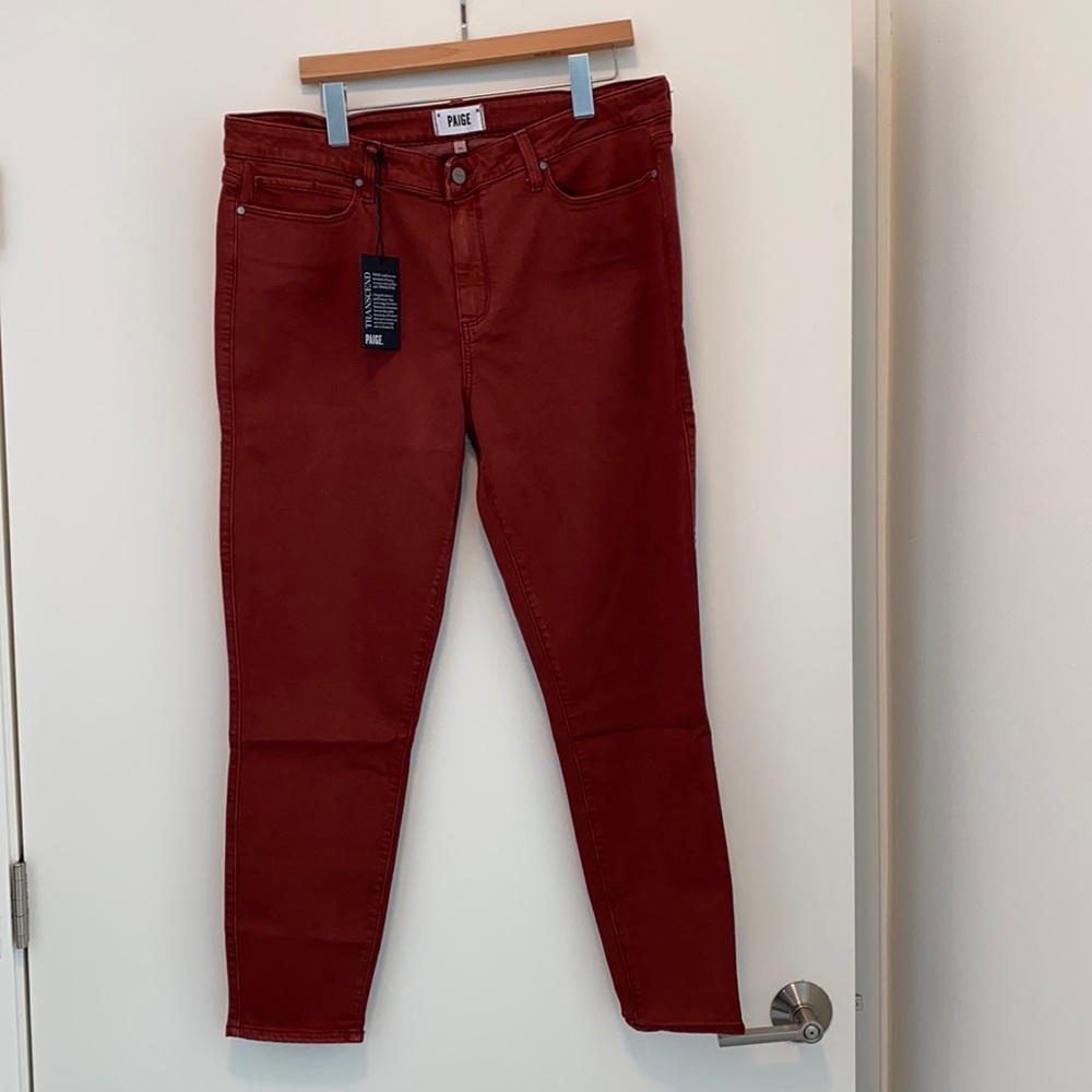 Paige ankle jeans